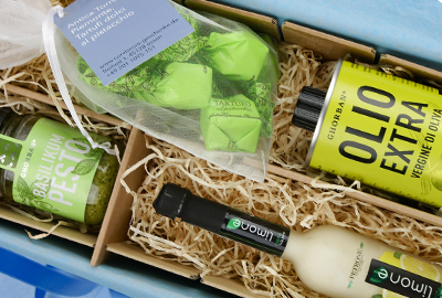 corviscom, Geschenkpaket Cena d'estate