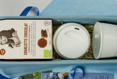 corviscom Geschenkbox „Coffee to go"
