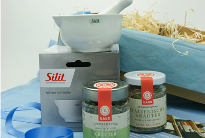 corviscom Geschenkpaket Dip-it-yourself