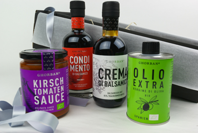 corviscom, Geschenkpaket Ghorban Highlights