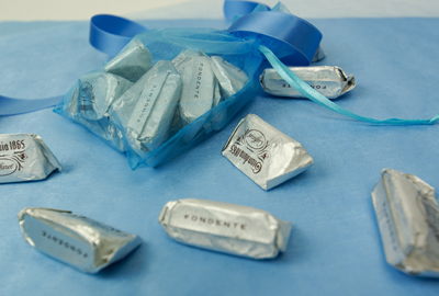 corviscom, Gianduiotti fondenti