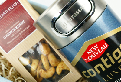 corviscom, Geschenkpaket Gute Fahrt