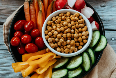 Hülsenreich Bio Kichererbsen