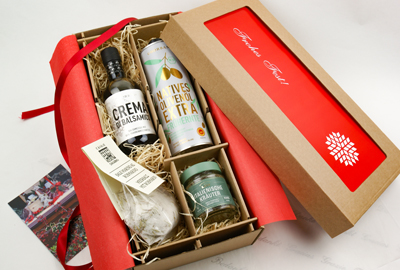 corviscom, Geschenkpaket Insalata mediterranea