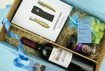 corviscom, Geschenkpaket Picknick für Zwei