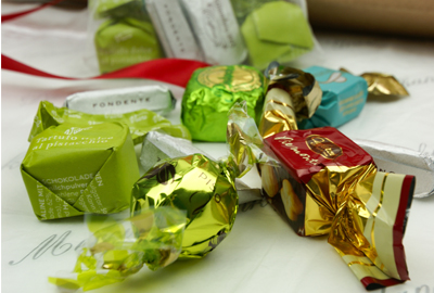 corviscom Pralinenmischung 100 g 