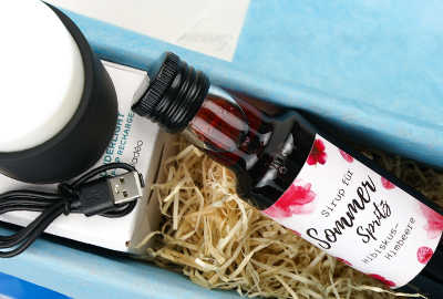 corviscom Geschenkpaket Sommernachtstraum