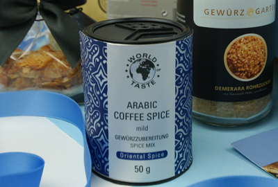 corviscom, Zeit für Kaffee mit Arabic Coffee Spice