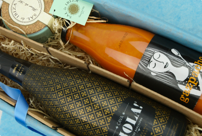 Geschenkset mit spanischer Feinkost