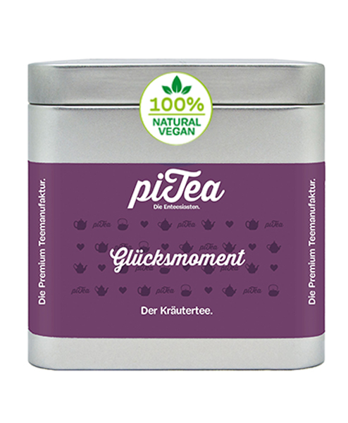 piTea, Glücksmoment, Dose 75 g