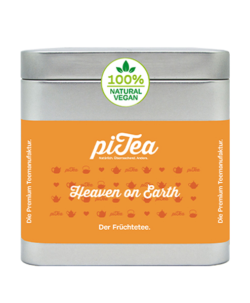 piTea, Heaven on Earth, Teedose, 100 g