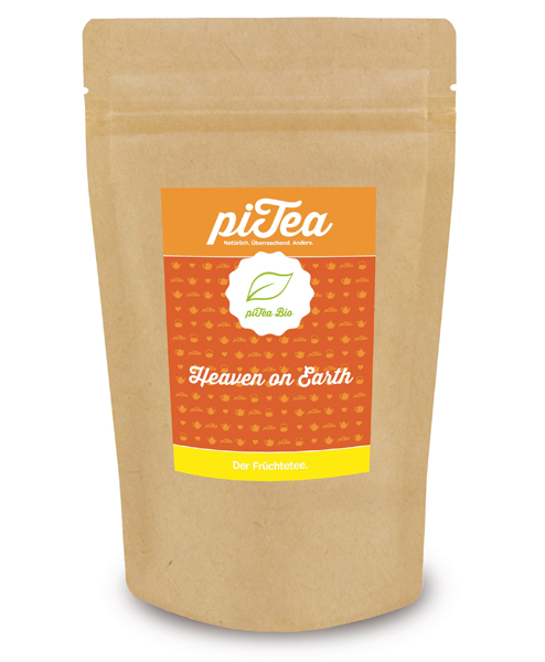 Heaven on Earth, Bio Früchtetee von piTea