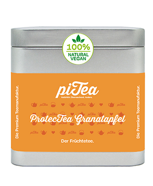 piTea, Protectea Granatapfel, 100 g Dose