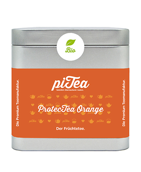 piTea, Protectea Orange, 100 g Dose Bio