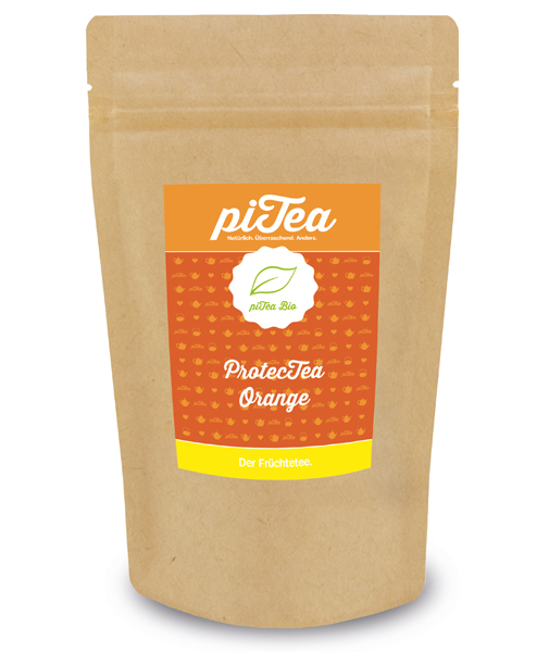Protectea Orange, Aromabeutel