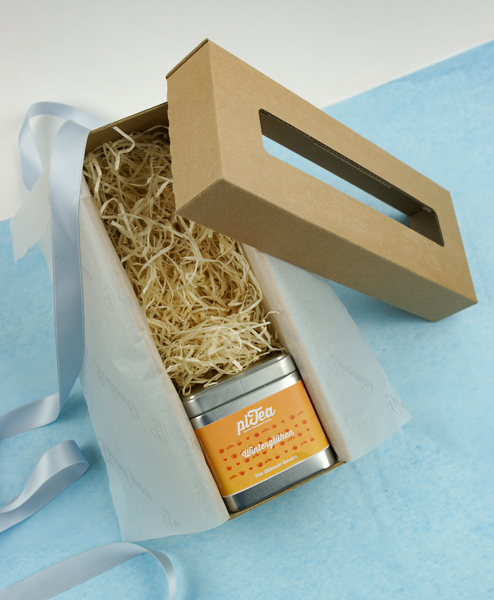 corviscom Sichtfensterkarton Mini 1er