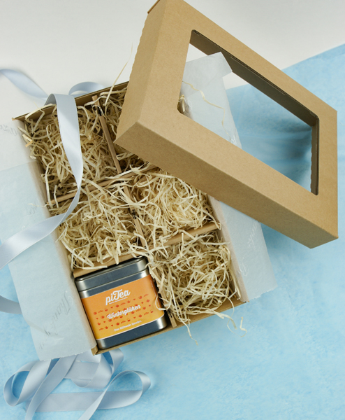 corviscom Sichtfensterkarton Mini 2er