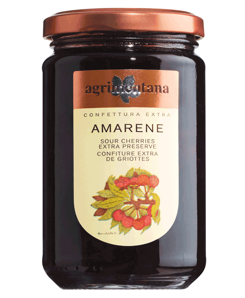 Amarenakirschkonfitüre Agrimontana