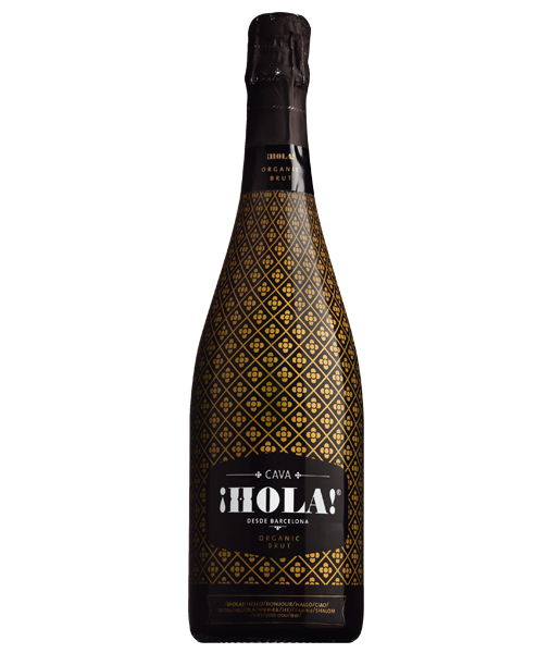 Cava ,iHola! Desde Barcelona‘, Brut, Bio 0,75 l
