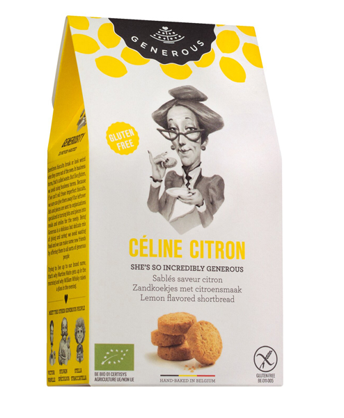 Generous, Céline Citron, Zitronensablées Bio