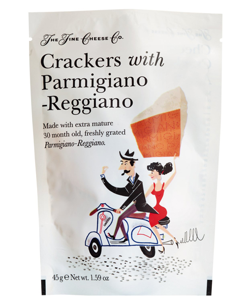 Cheese Crackers Parmigiano 45 g