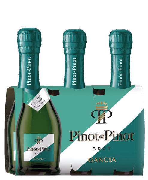 Gancia, Pinot di Pinot Brut Piccolo, 3 x 0,2L 