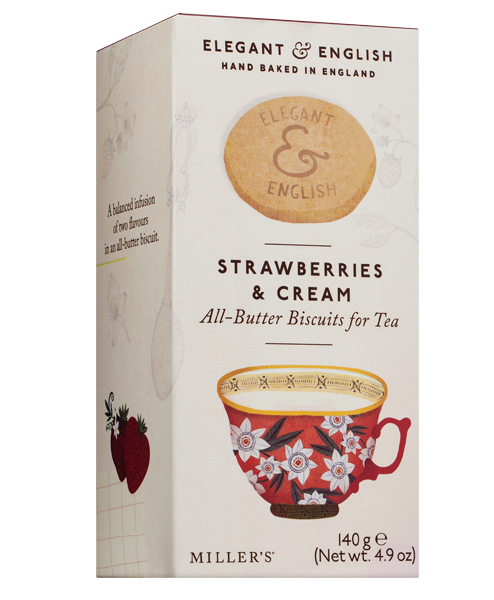 Miller's All Butter Biscuits for Tea, 140 g