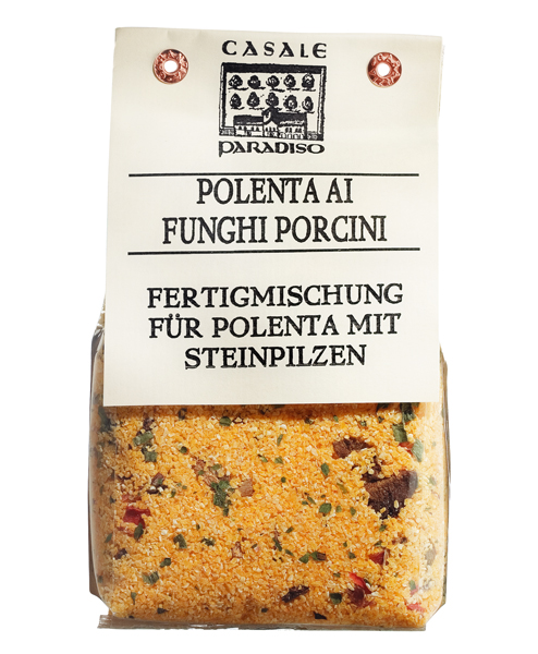 Polenta ai Funghi Porcini