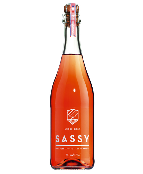 Sassy, Cidre Rosé la Sulfureuse 0,75 l 