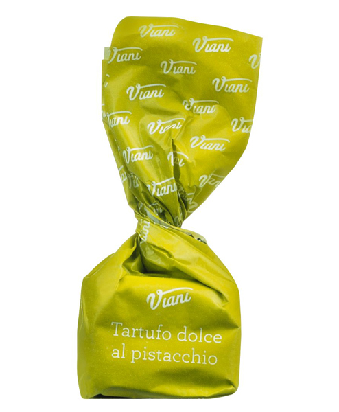 Tartufi Dolci al pistacchio