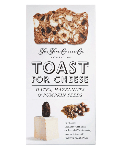 Toast for Cheese Früchtebrot