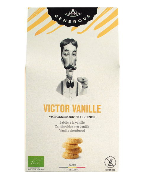 Victor Vanille, Butterkekse