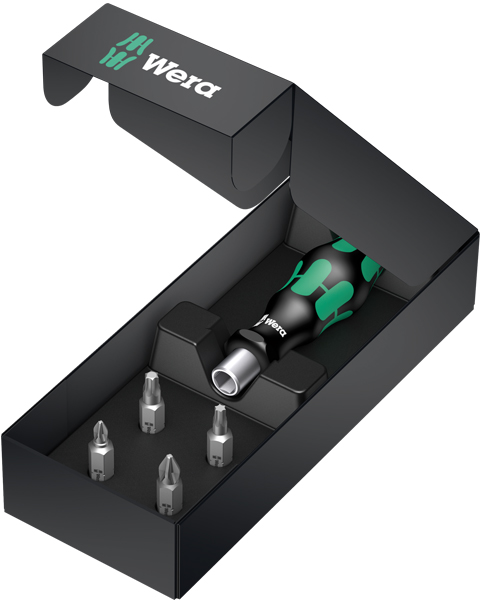 Wera Kraftformgriff 813/5 mit Karton