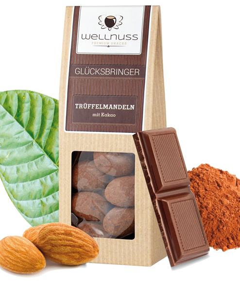 Wellnuss Glücksbringer