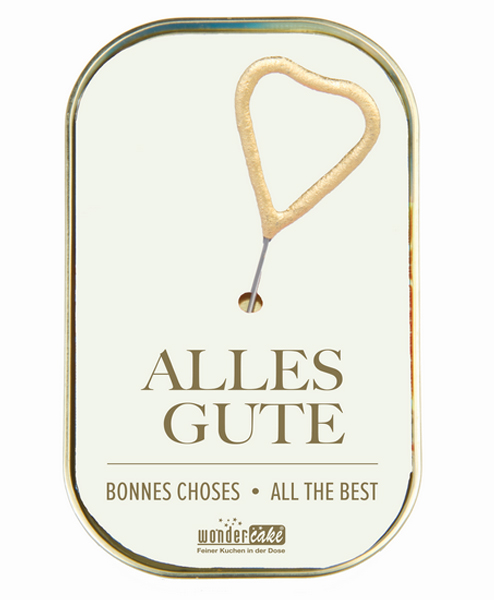 Wondercake, Alles Gute Kuchen