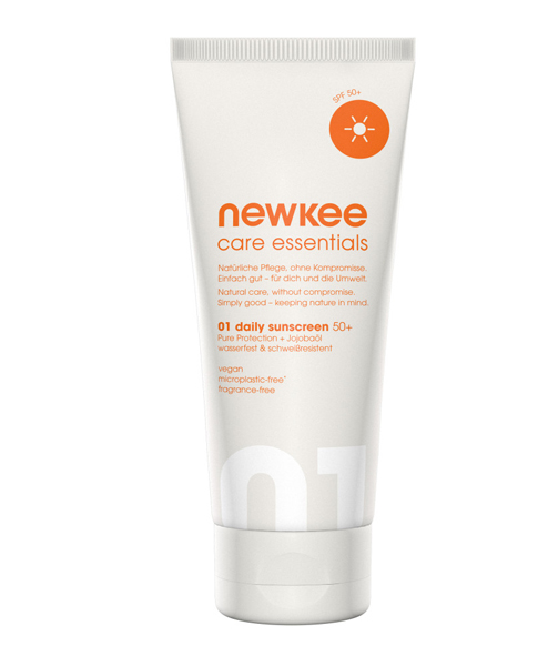 newkee "Daily Sunscreen SPF50+" Sonnencreme