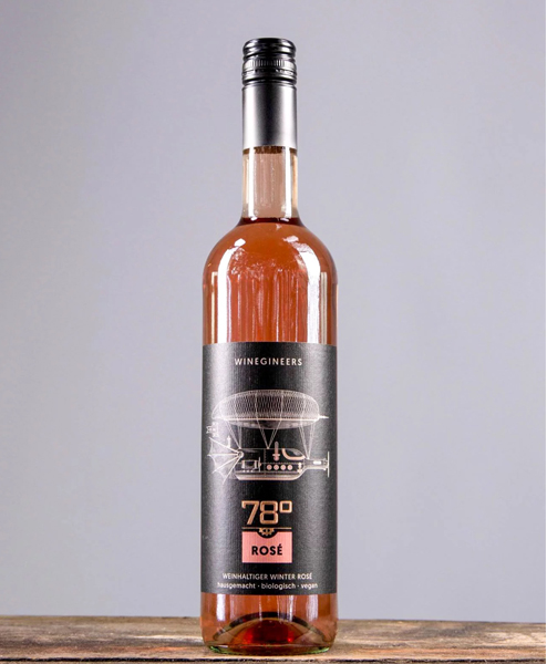 winegineers, 78° ROSÈ – Bio Glühwein