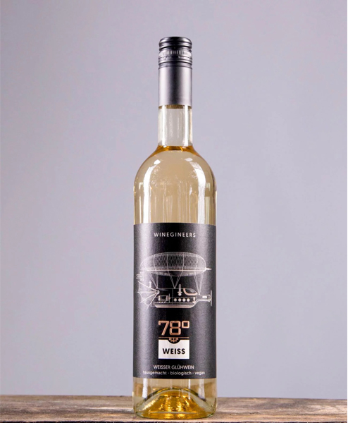 winegineers, 78° WEISS– Bio Glühwein