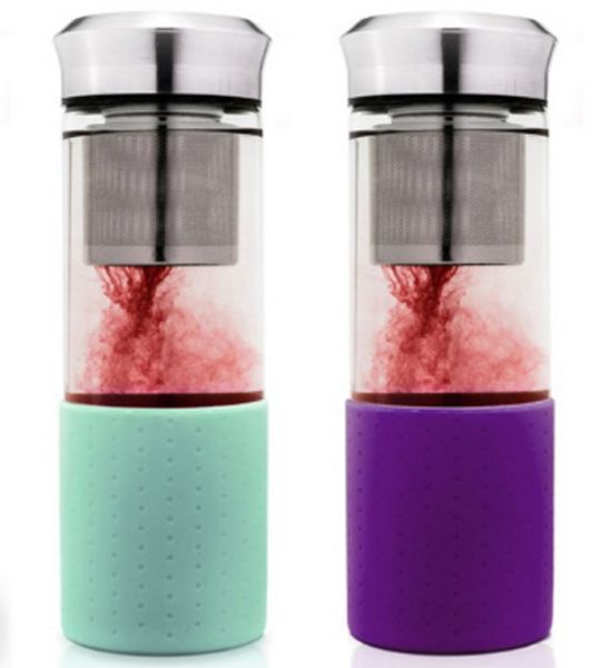 Creano Teemaker mit farbiger Hülle