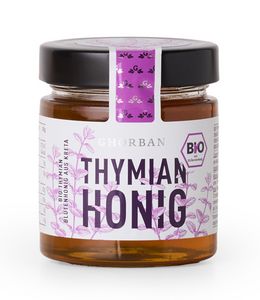 GHORBAN Thymianhonig Bio, 250g