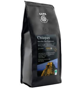 GEPA Espresso „Mexico Chiapas" BIO