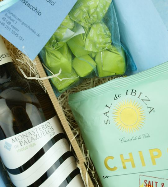 corviscom Geschenkpaket Viva Verde mit Verdejo