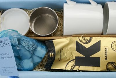 corviscom, Geschenkset „Coffee for One"