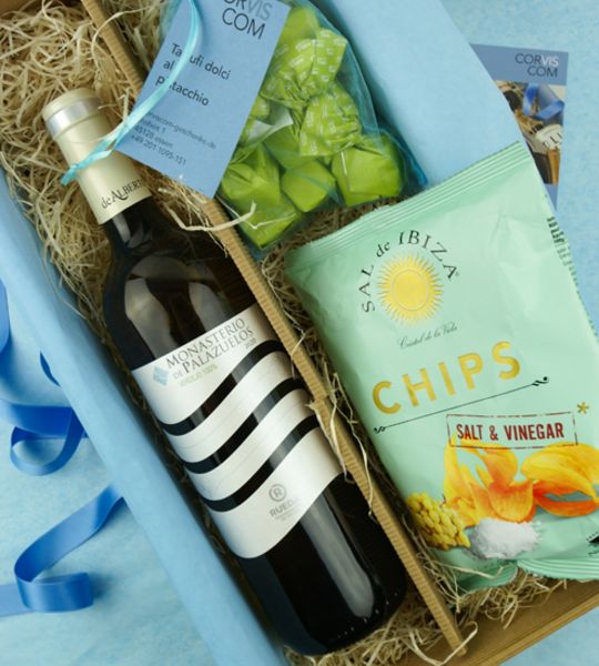 corviscom Geschenkpaket Viva Verde