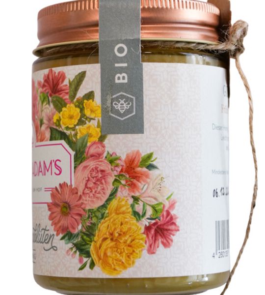 Goldmadam's Bio Imkerhonig 400g Frühlingsblüte