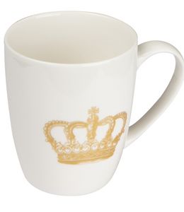 Kaffeebecher „Crown"