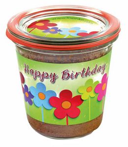 Hof Löbke, Zitronenkuchen Birthday 290ml Sturz-Weckglas