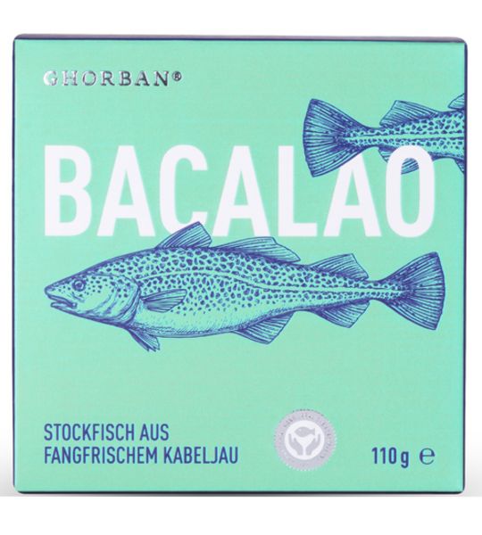 Ghorban, Bacalao - aus fangfrischem Kabeljau