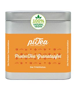 piTea, Protectea Granatapfel, 100 g Dose