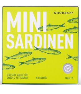 Ghorban, Mini Sardinen in Olivenöl